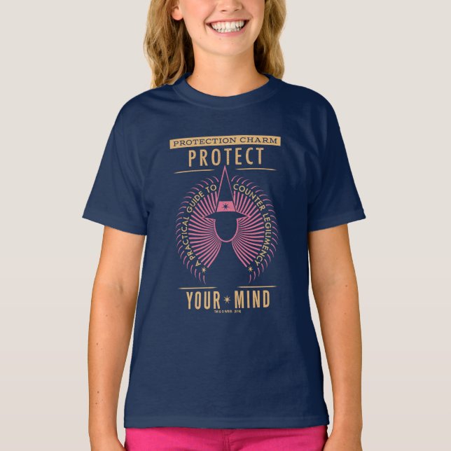Protection Charm Guidebook T-Shirt (Front)