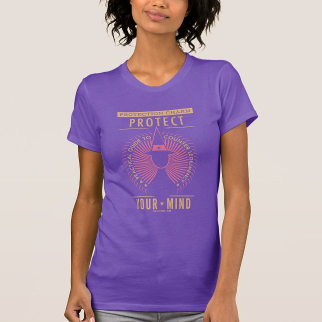 Protection Charm Guidebook T-Shirt (Front)