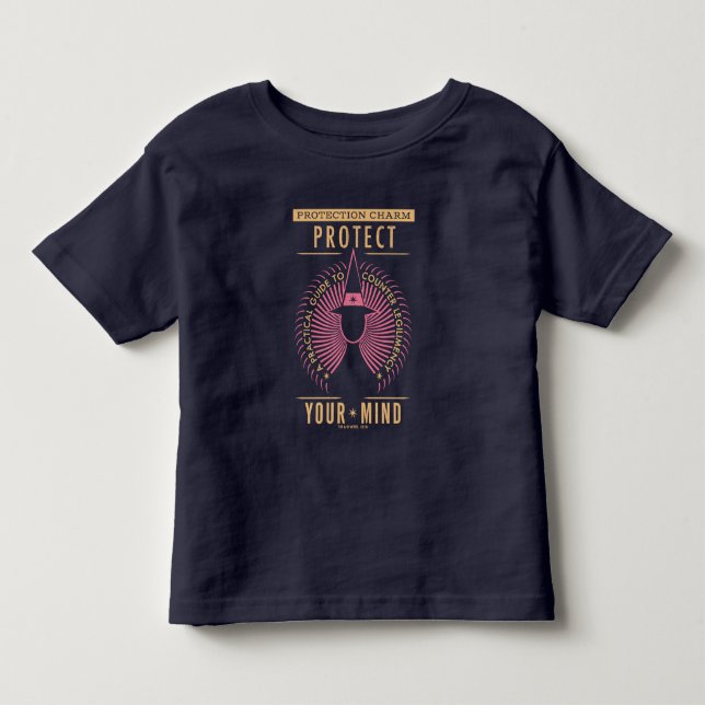 Protection Charm Guidebook Toddler T-Shirt (Front)