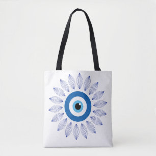 protection eye - tote bag