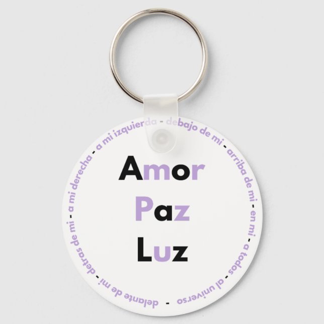 Protection Key Chain (Front)