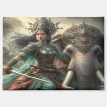 Protection of Jade Magnet