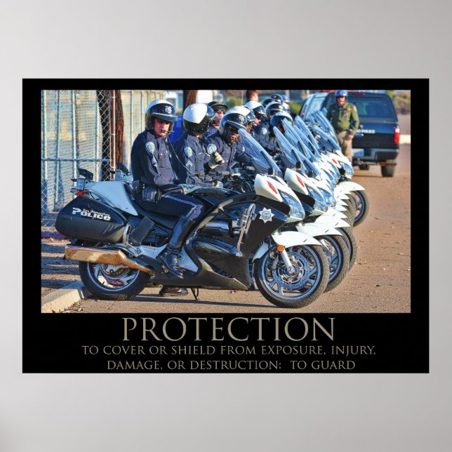 Protection Poster (Front)