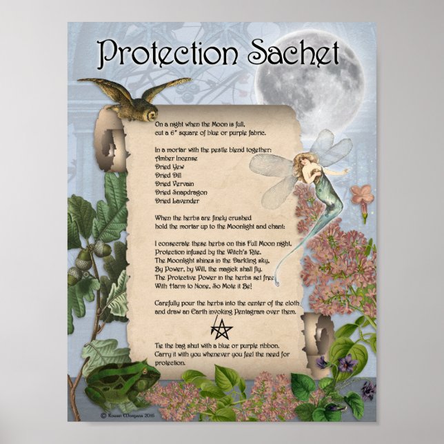 PROTECTION SACHET POSTER (Front)