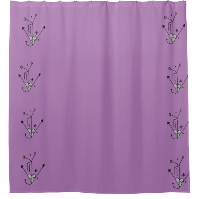 Protection  shower curtain (Front)