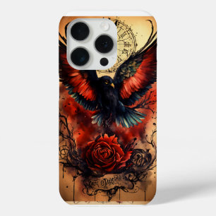 "Protective and Stylish iPhone Back Cover: Elevate 15 Pro Case