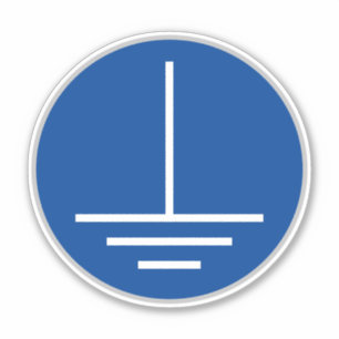 Protective Earth Label