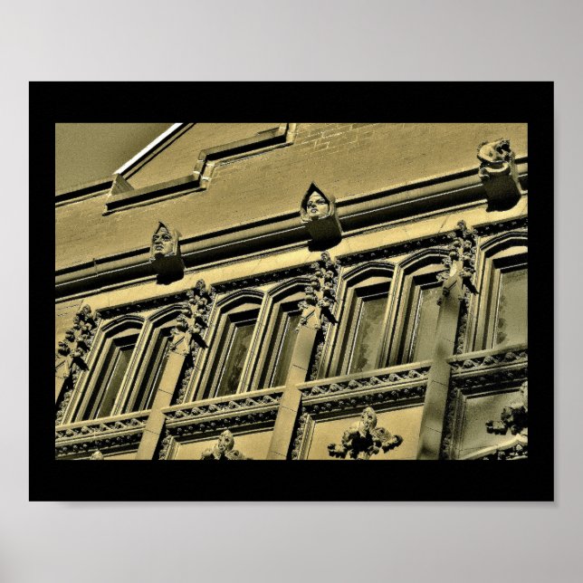 Protective Statues Poster (Front)