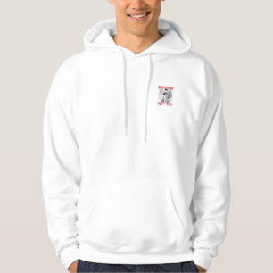Protector Guardian Angel Pocket Print Hoodie