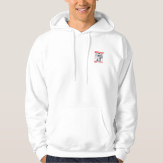 Protector Guardian Angel Pocket Print Hoodie