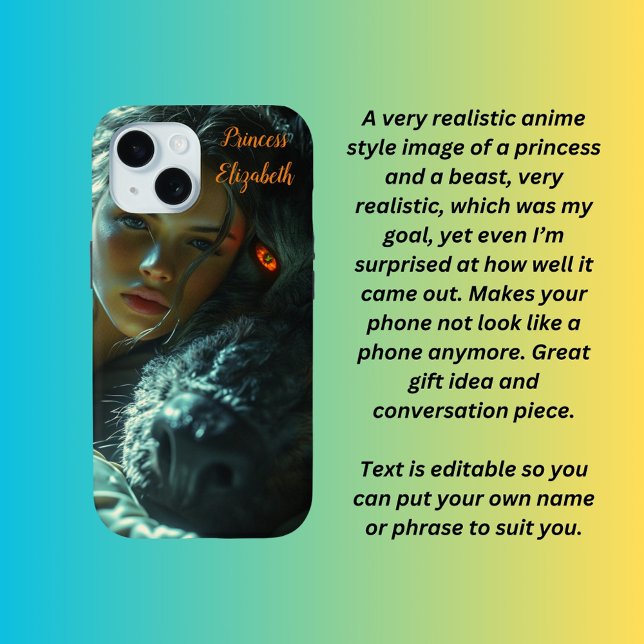 Protector of a princess  Case-Mate iPhone case (Creator Uploaded)