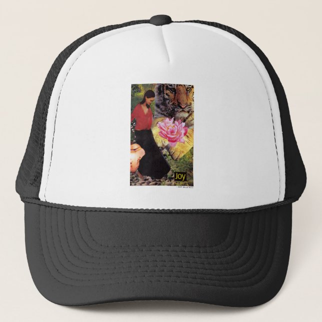 Protector of My Artist Heart Trucker Hat (Front)