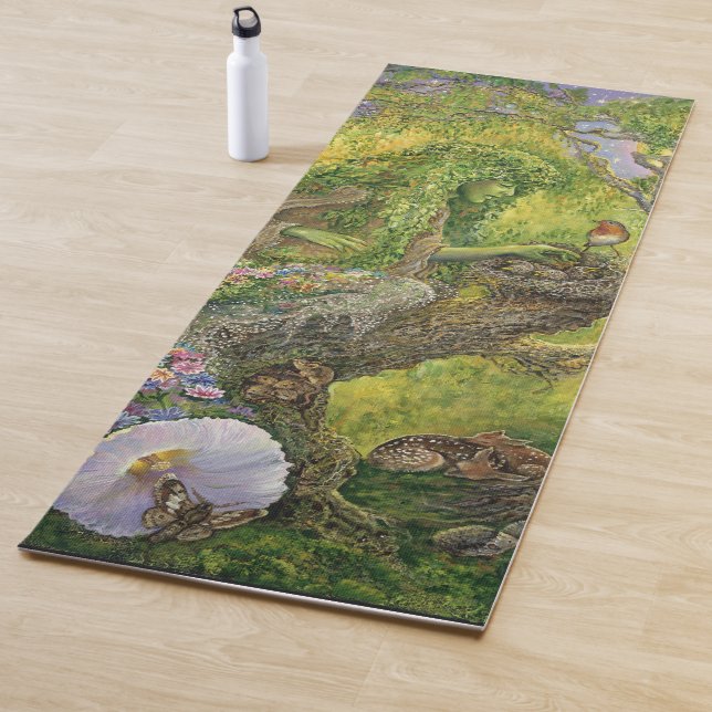 Protector of the Forest Yoga Mat (In Situ)