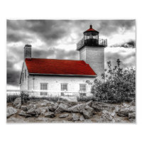 Protector of the Harbour - Sandpoint Lighthouse