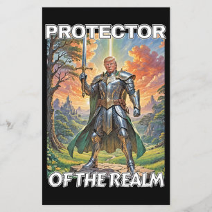 Protector of the Realm - President Trump Flyer