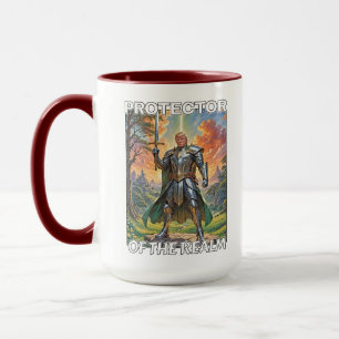 Protector of the Realm - President Trump Mug
