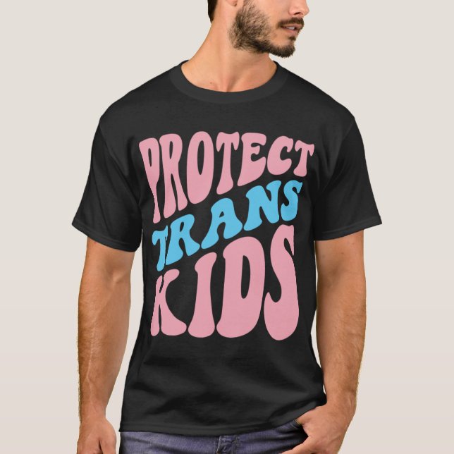 PROTECTRANS KIDS family retro T-Shirt (Front)