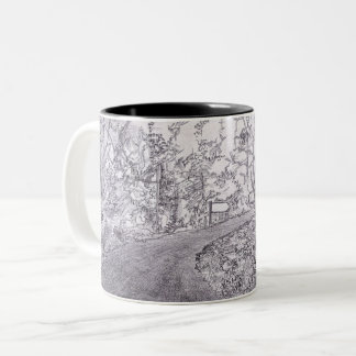 Protégé Effect Two-Tone Coffee Mug
