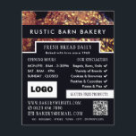 Protein Bread Rolls, Bakers, Bakery Store Advert Flyer<br><div class="desc">Protein Bread Rolls,  Bakers,  Bakery Store Advertising Flyers By The Business Card Store.</div>