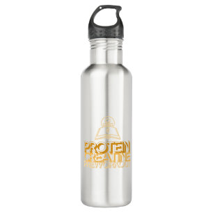 Protein Creatine Preworkout Holy Trinity Gym Lifti 710 Ml Water Bottle