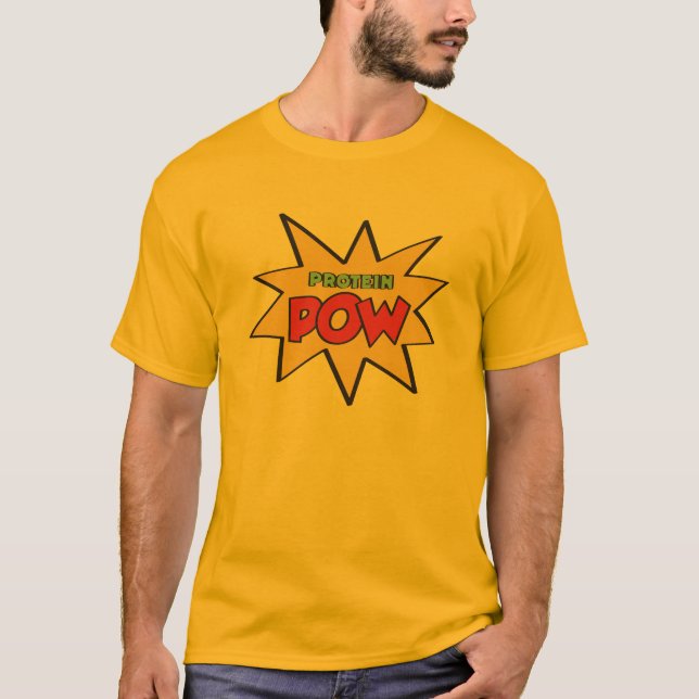 Protein Pow Men's T T-Shirt (Front)