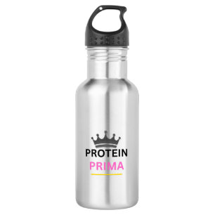 Protein Prima Gym Water Bottle – Stainless Steel 