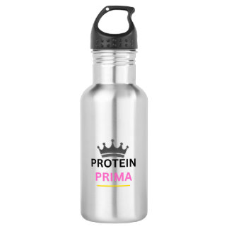 Protein Prima Gym Water Bottle – Stainless Steel 