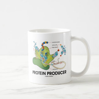 Protein Producer Biology Protein Synthesis Coffee Mug