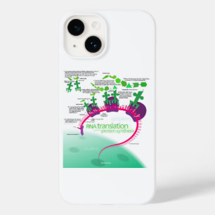 Protein Synthesis Diagram of RNA translation  Case-Mate iPhone 14 Case