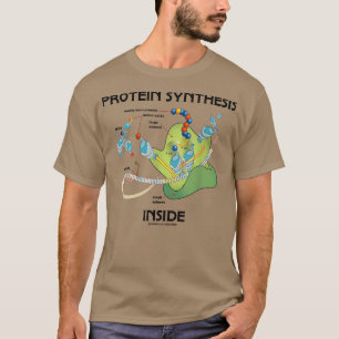 Protein Synthesis Inside Ribosome Biology Humour T-Shirt