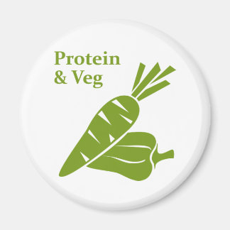 Protein & Veg Magnet