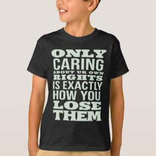 Protest Billionaires And Trump Policies  T-Shirt