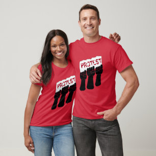 PROTEST,  Edit Text To Design T-Shirt