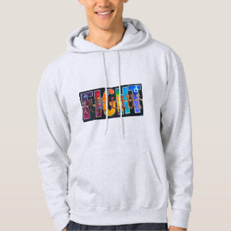 Protest, fight for freedom, protect rights hoodie