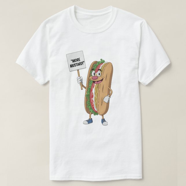 Protest Hoagie T-Shirt (Design Front)