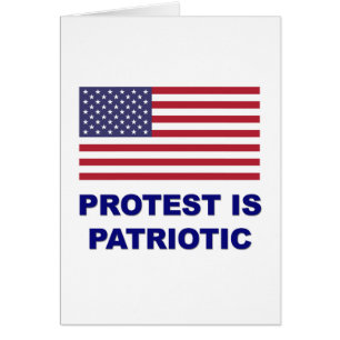 Protest is Patriotic