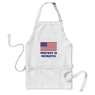 Protest is Patriotic Standard Apron