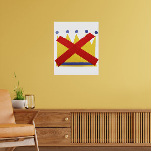Protest No Kings Poster