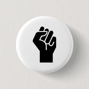 'Protest' Pictogram Button