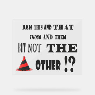 PROTEST POSTER FUNNY JOKE TYPE