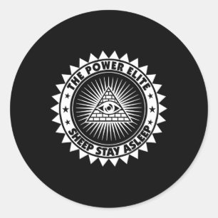 Protest Resist Shirt Freethinker Anarchist Shirt A Classic Round Sticker