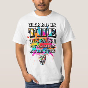 Protest slogan. Anonymous. T-Shirt