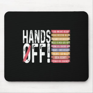 Protest Social Security And Medicare Protest Mouse Mat