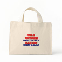 Protest Tote, Resistance Tote, Anti War, USA 