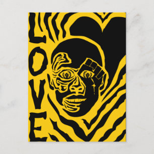 protest with love postcard