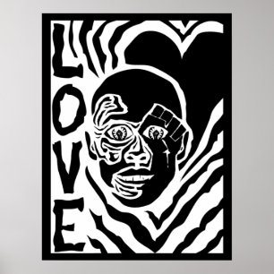 protest with love poster