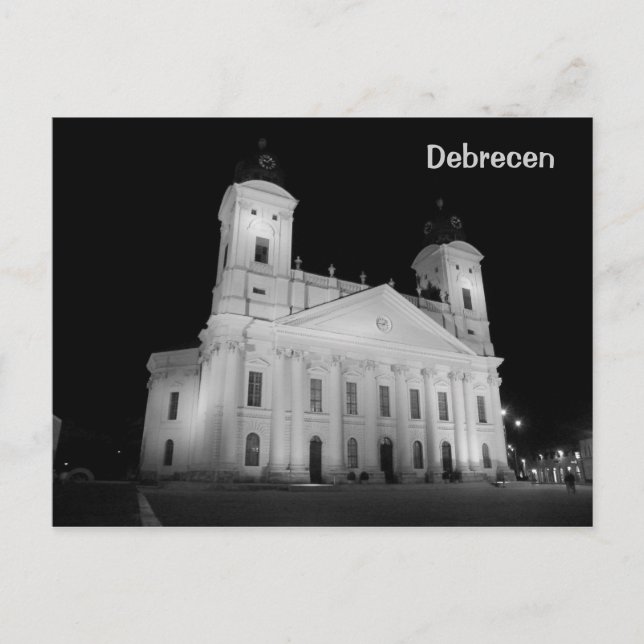 Protestant Church Postcard (Front)