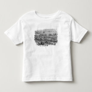 Protestants leaving France Toddler T-Shirt