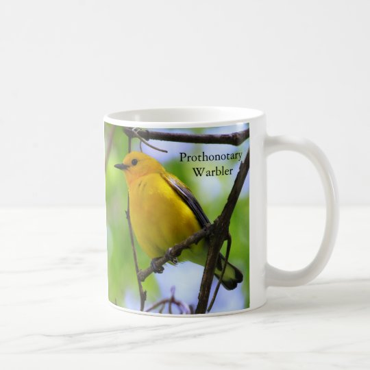 Prothonotary Warbler Coffee Mug