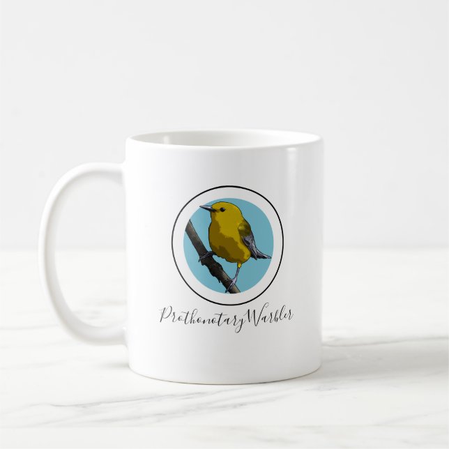 Prothonotary Warbler - Mug (Left)